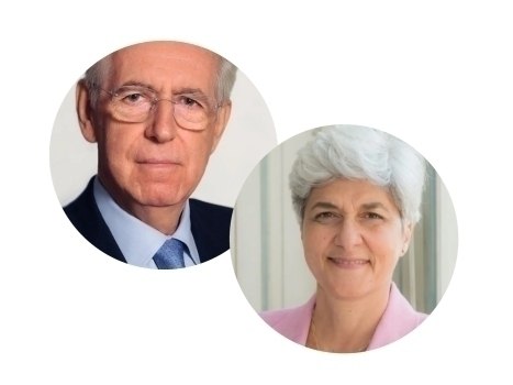 (CAMBIO DATA) Sylvie GOULARD, Mario MONTI - Europa: grande da morire?