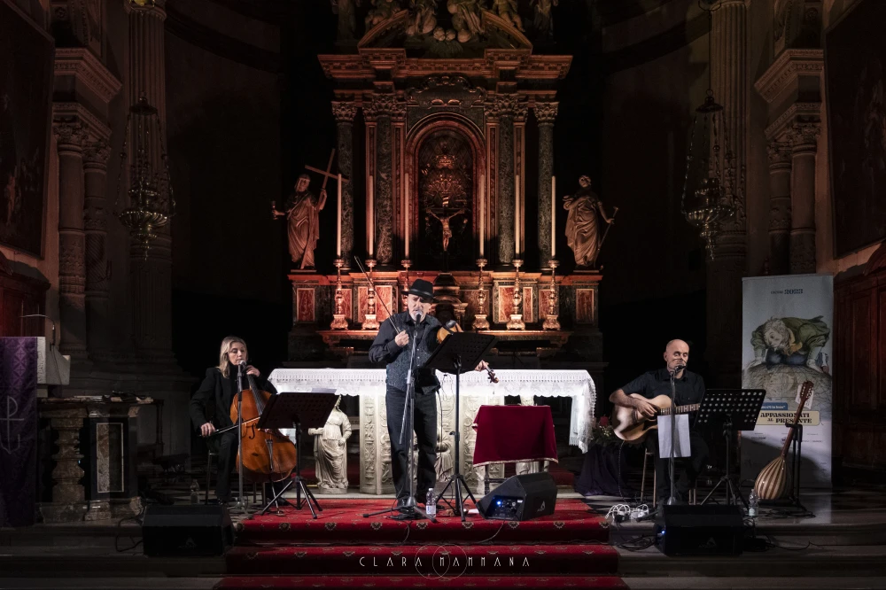 Michele Gazich - La Gerusalemme interiore. Una cantata ebraica