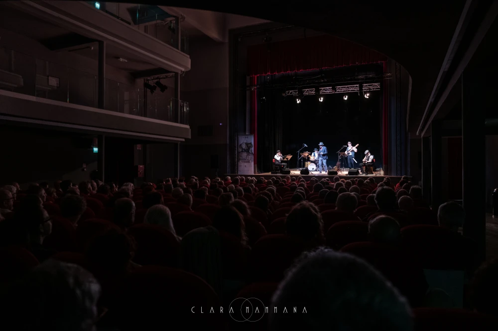 "Songs of freedom" -  Una produzione dell'Accademia dei Folli 