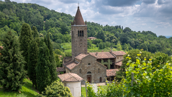 Cena all'Abbazia Sant'Egidio in Fontanella