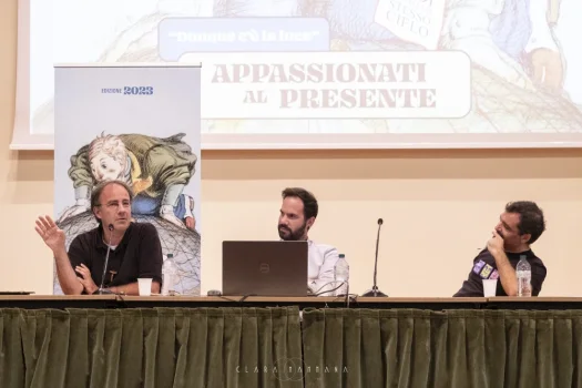 "Cercare salvezza" con Daniele Mencarelli e don Paolo Alliata (25.09.2023)