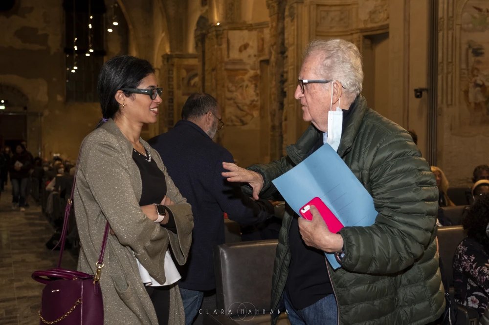 "Premio Costruttori di Ponti" con Paolo Rumiz  (18.10.2023)
